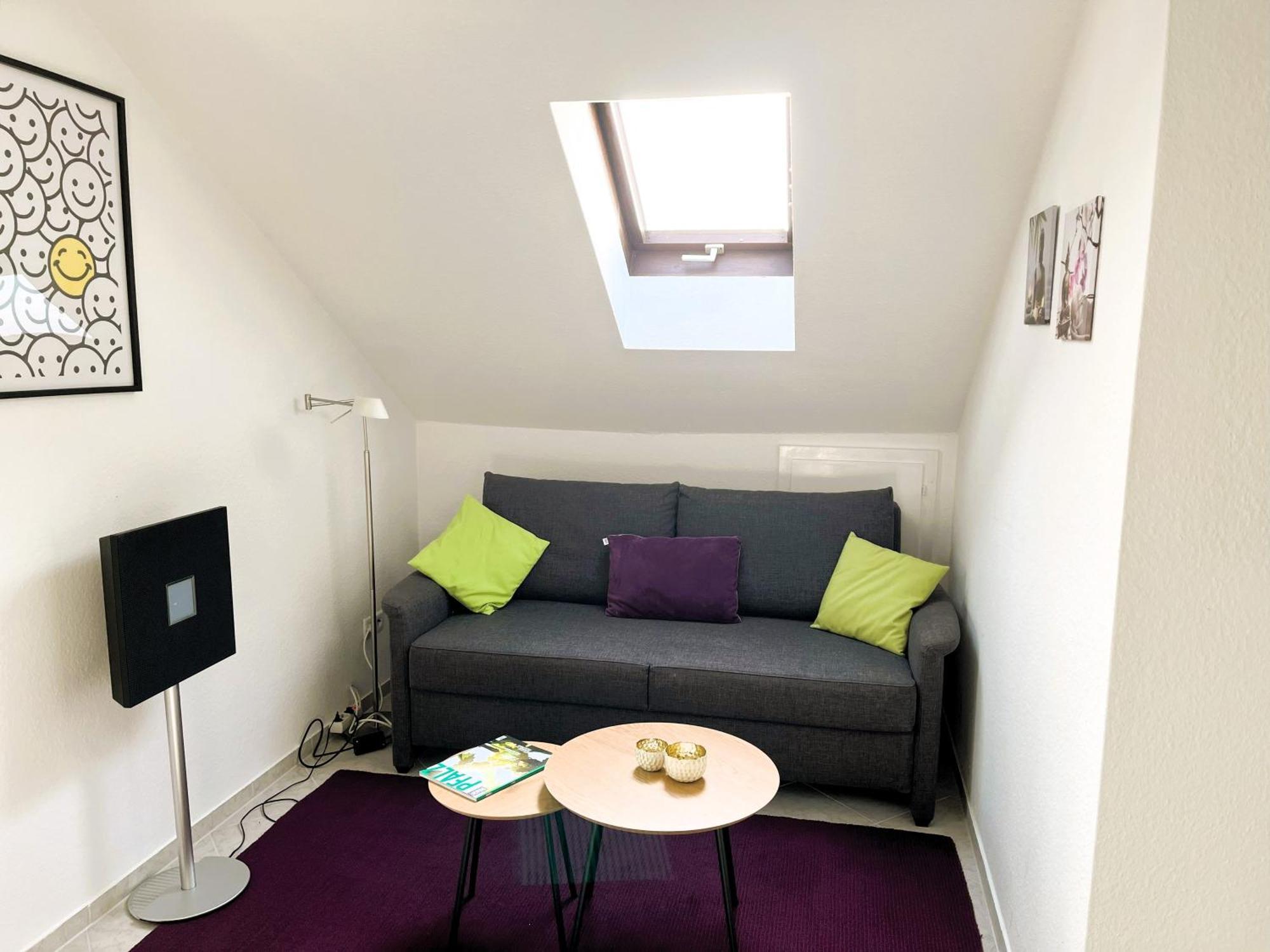Zentrale Ferienwohnung Am Buhlschen Park In Deidesheim Exteriör bild