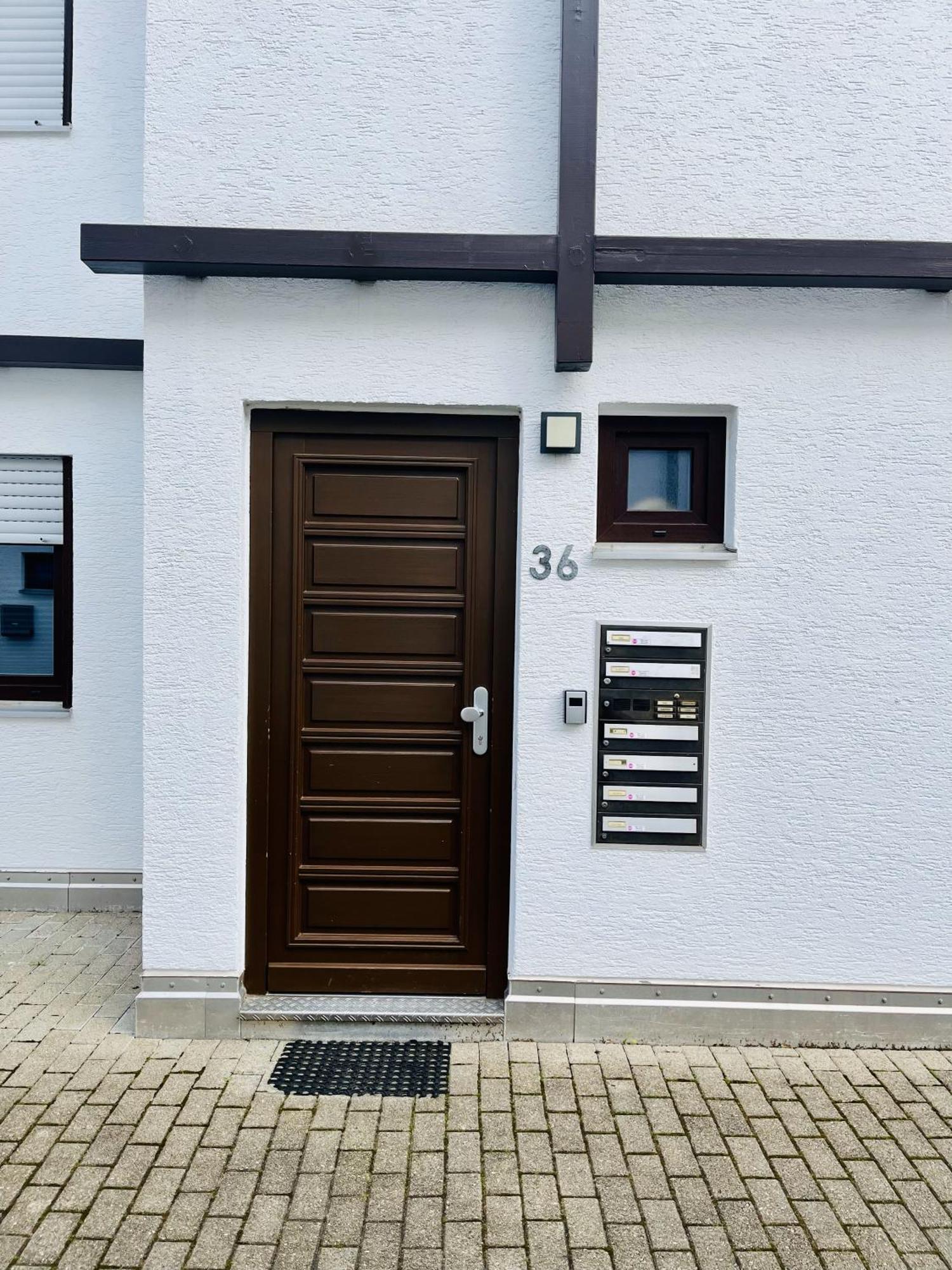 Zentrale Ferienwohnung Am Buhlschen Park In Deidesheim Exteriör bild
