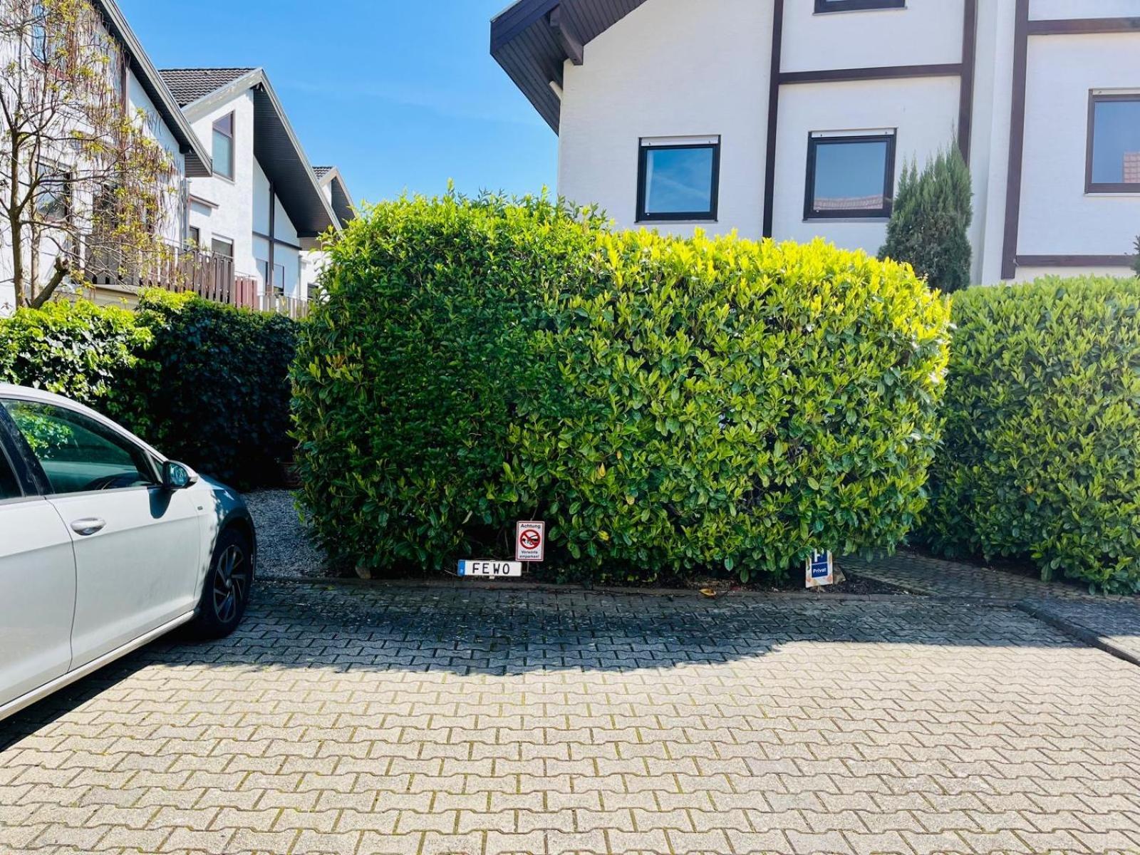 Zentrale Ferienwohnung Am Buhlschen Park In Deidesheim Exteriör bild