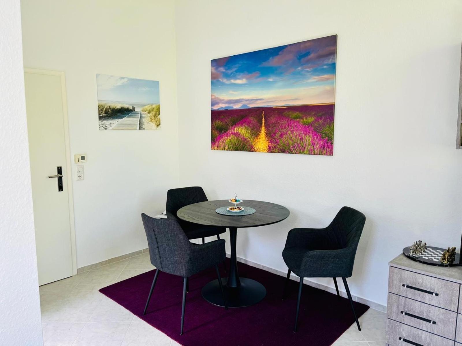 Zentrale Ferienwohnung Am Buhlschen Park In Deidesheim Exteriör bild
