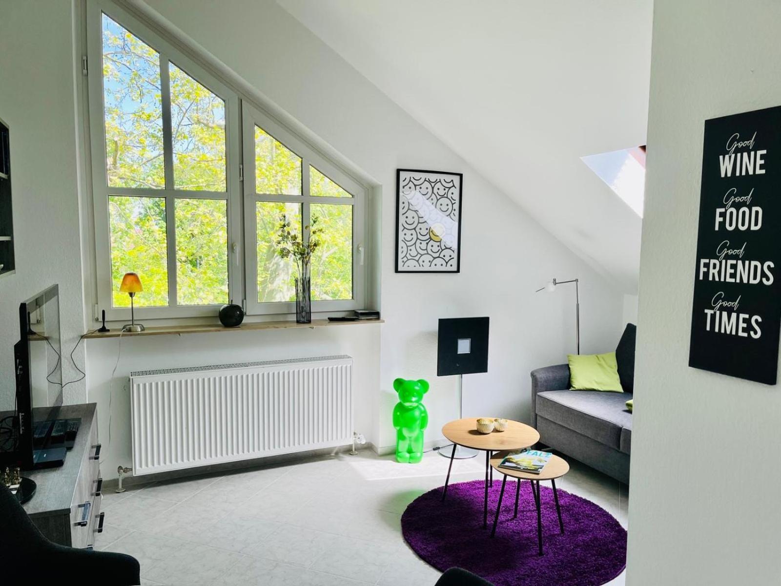 Zentrale Ferienwohnung Am Buhlschen Park In Deidesheim Exteriör bild